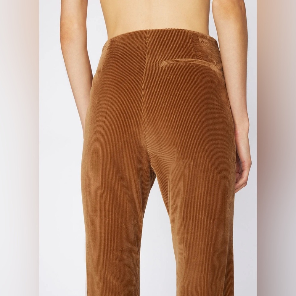 NWT Frame Pintuck Cord Trouser, Size 6 NWT - image 5